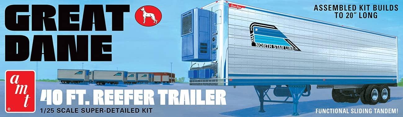 Great Dane 40' Reefer Trailer1/25 Model
