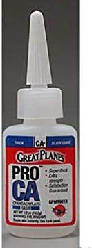 Great Planes Pro CA- Glue 1/2 oz Thick