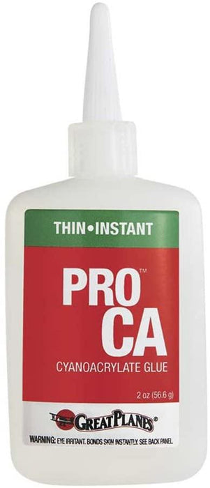 Great Planes Pro CA Glue 2 oz Thin
