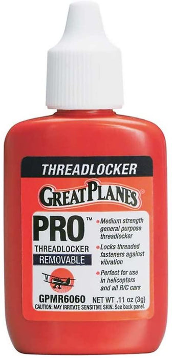Great Planes Pro Thread Locking Compound