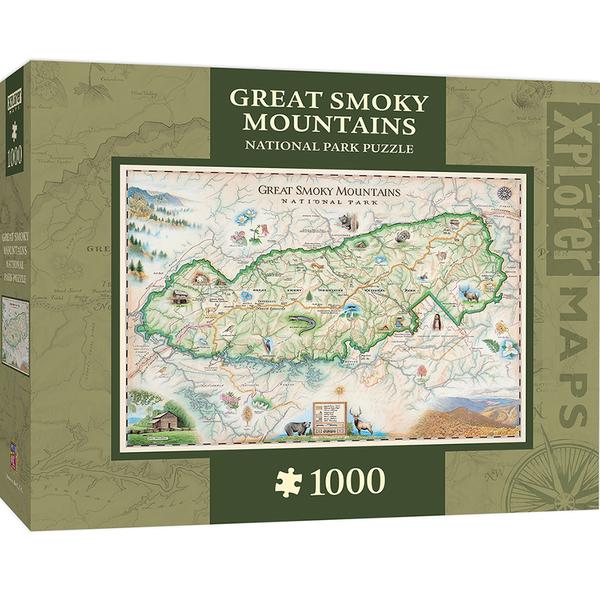 Great Smoky Mountains 1000pc Puzzle