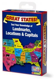 Great States Card Game from Game Zone