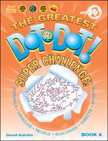 Greatest Dot To Dot – Super Challenge Book 6