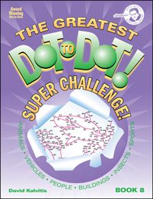 Greatest Dot To Dot – Super Challenge Book 8