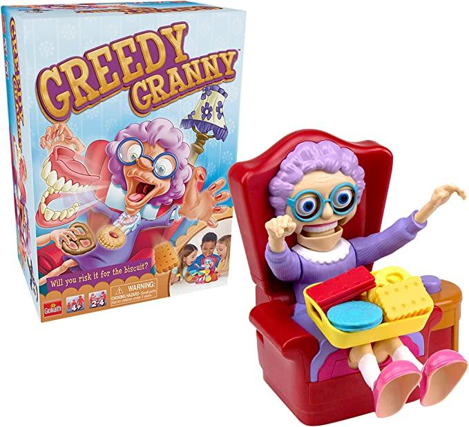 Greedy Granny Game