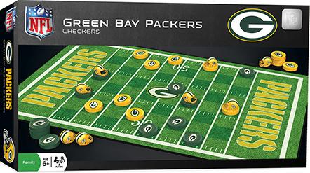 Green Bay Packers Checkers
