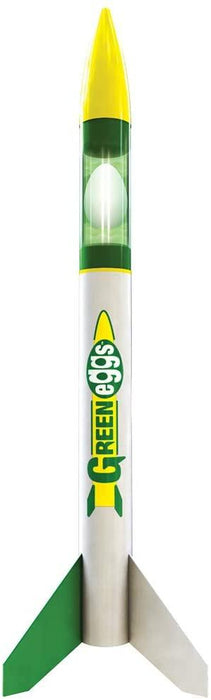 Green Eggs Egg Launcher Rocket Kit
