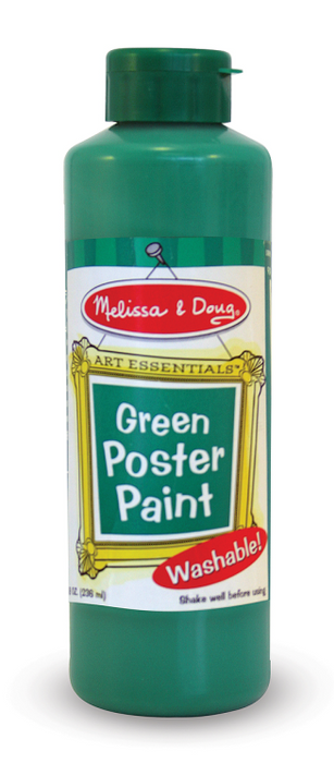 Green Poster Paint (8 oz)