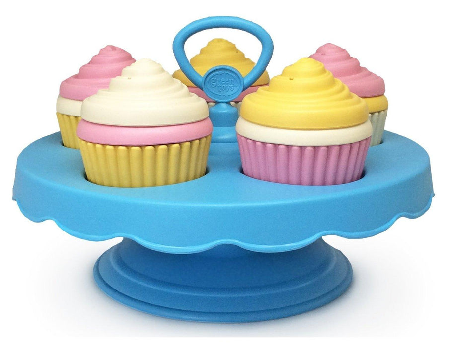 Green Toys 6 Cupcake Set