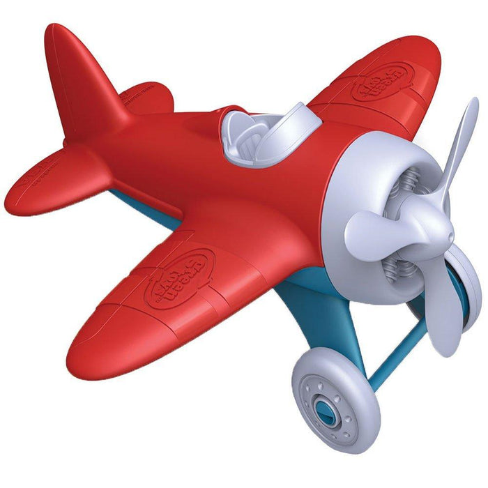 Green Toys Airplane Red Wings