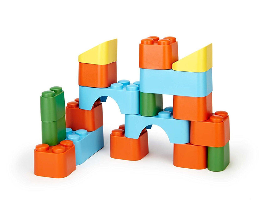 Green Toys Block Set, Multi-Color