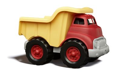 Green Toys Dump Truck Red/Yellow (BPA Free)