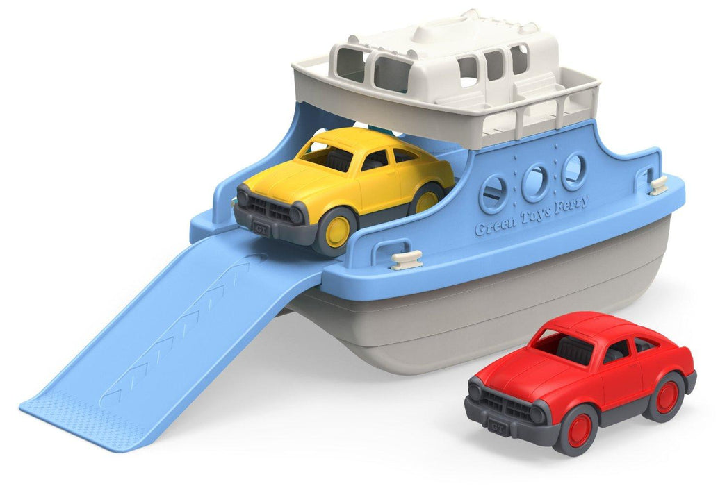 Green Toys Ferry Boat with cars