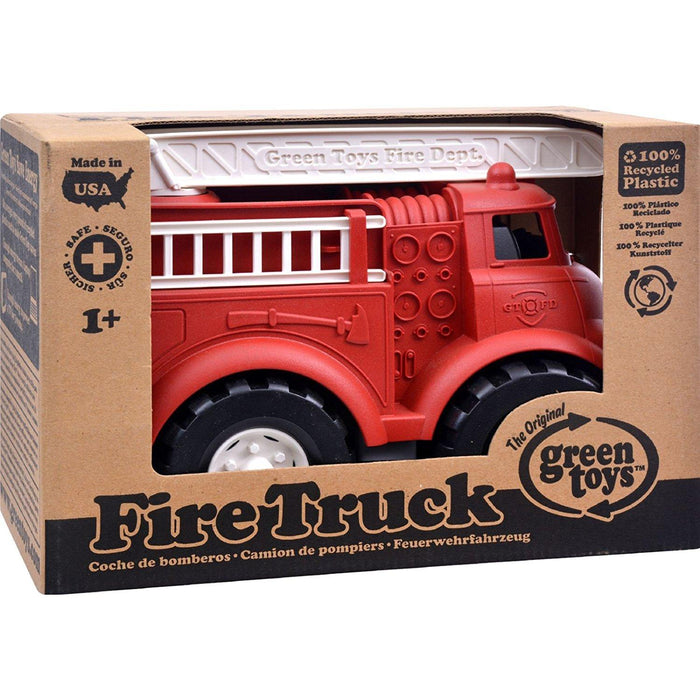 Green Toys Fire Engine