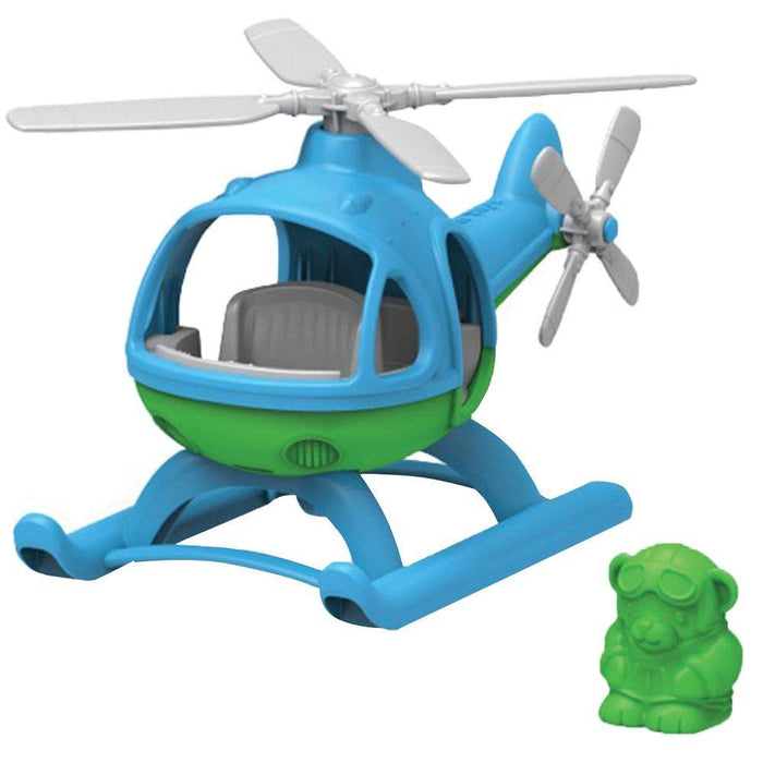 Green Toys Helicopter Blue Top