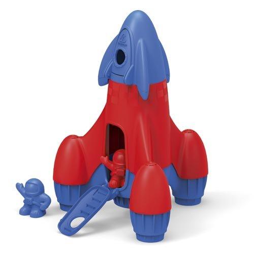 Green Toys Rocket Blue Top with 2 Astronauts