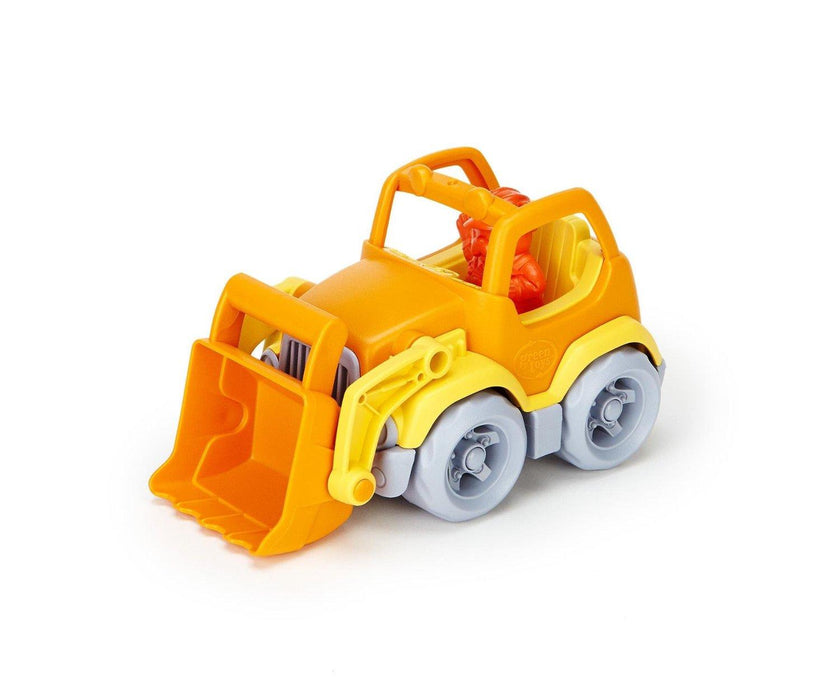 Green Toys Scooper Vehicle, Yellow/Orange