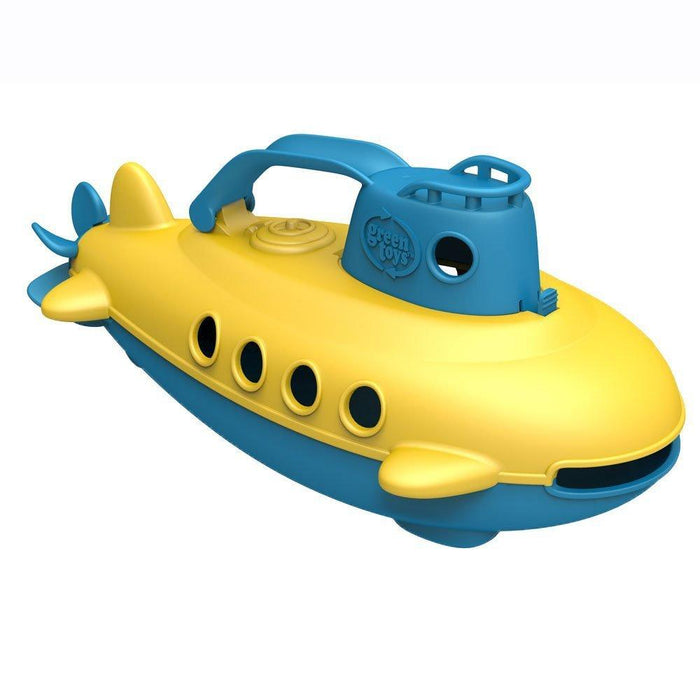 Green Toys Submarine-Blue and Yellow (BPA Free)