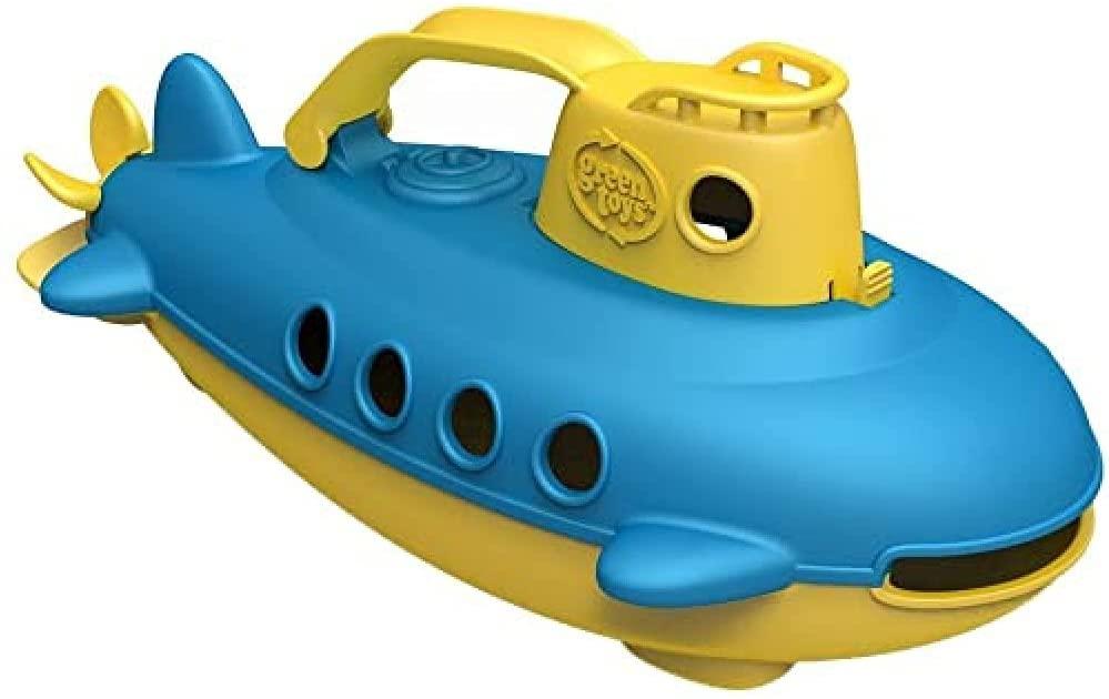 Green Toys Submarine Yellow