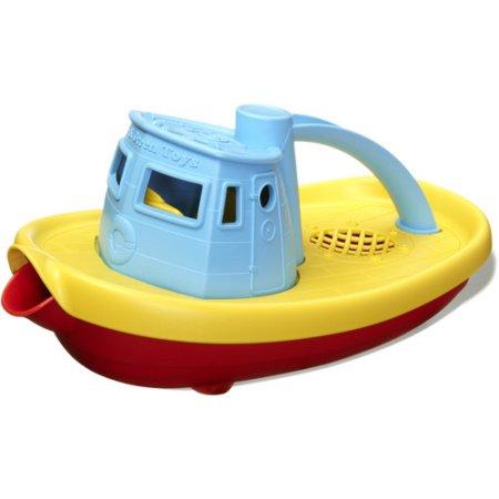 Green Toys Tugboat Blue Top
