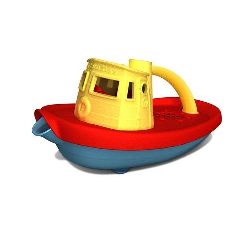 Green Toys Tugboat Yellow Top