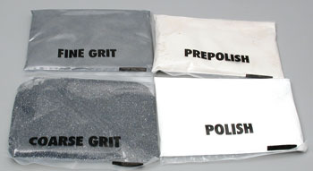 Grit Pack for #100 & #102 for Rock Tumblers