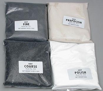 Grit Pack for #130 or #140 for Rock Tumblers