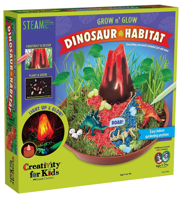 Grow-n glow Dinosaur Habitat
