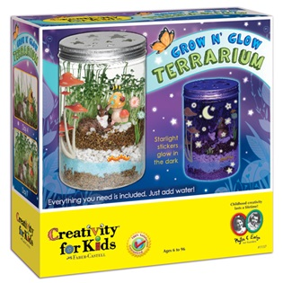 Grown 'n Glow Terrarium