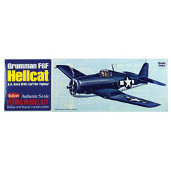 Grumman F6F Hellcat BALSA KIT