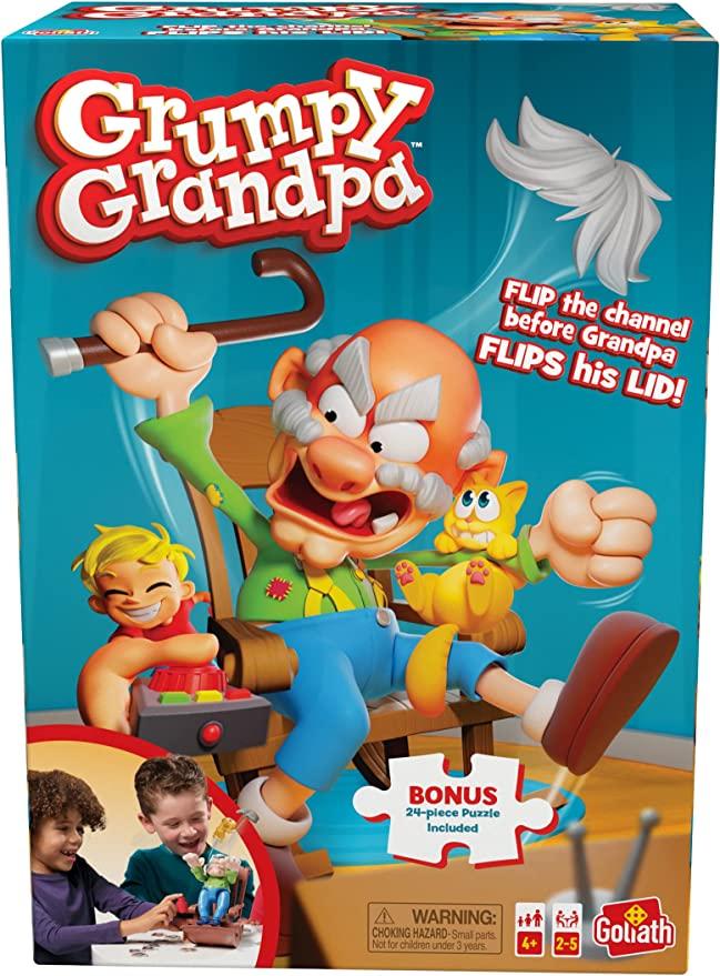 Grumpy Grandpa with 24pc Puzzle — Adventure Hobbies & Toys
