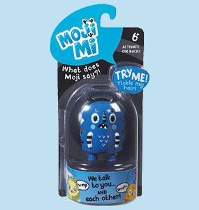 Grumpy and Blue Moji Me