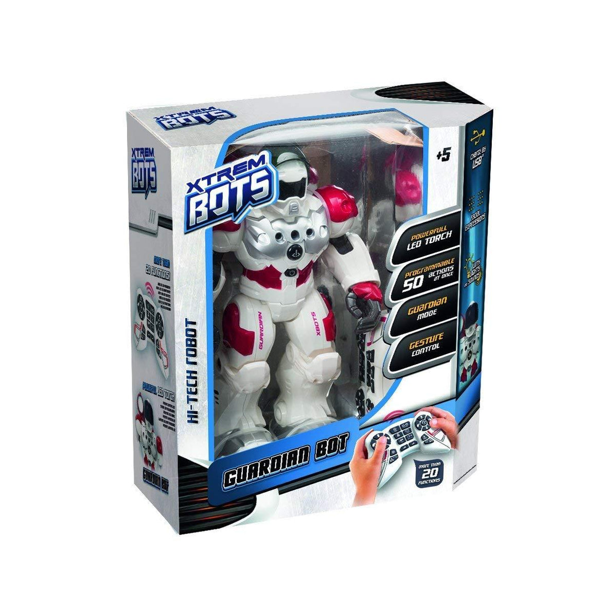 Guardian Bot — Adventure Hobbies & Toys