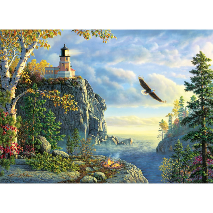 Guiding Light 2000 pc Medallion