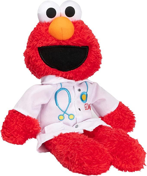 Gund Elmo 13in Doctor Plush