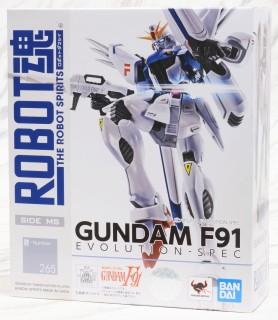 Gundam F91 Evolution-Spec Mobile Suit