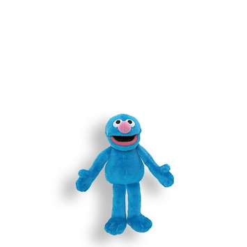 Gund's Sesame St. Grover Finger Puppet