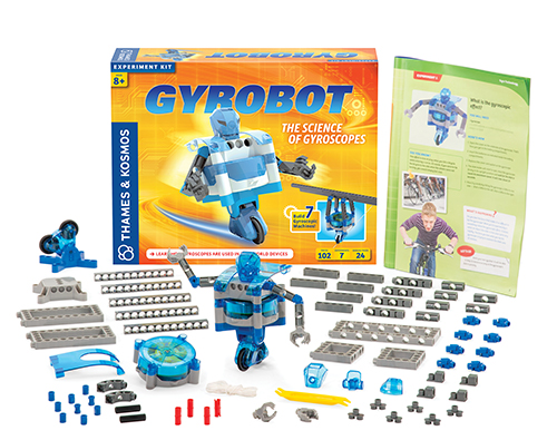 Gyrobot Gyroscopic Robot Kit TK-620301