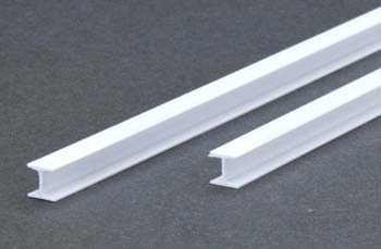 H-Column 1/4" (2) Stryene Strips