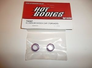 HBS70097 TORNADO ALUM SHOCK CAP