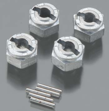 HEX WHEEL HUB 12MM (4)