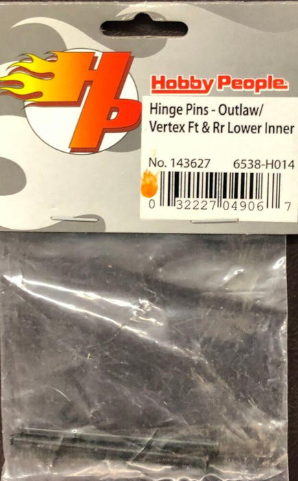 143627 HINGE PINS OTLW/VRTX F&R LOWR