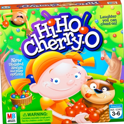 HI HO CHERRY-O GAME