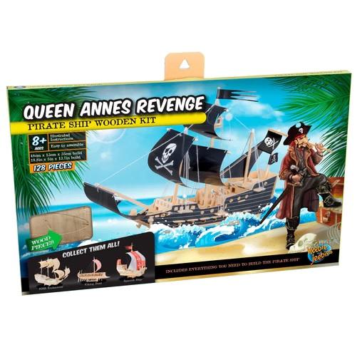 HJ-1025 Queen Anne's Revenge