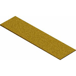 HO/O Cork Roadbed Sheet SOLD INDIVIDUALLY