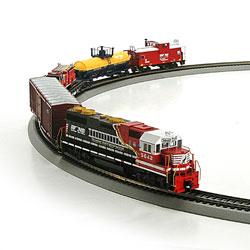 HO 1st Responder Norfolk Southern Train Set