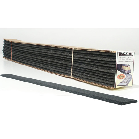 HO 2' Track-Bed Strips (12)