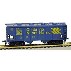 HO 36' 2-Bay Covered Hopper, ONT