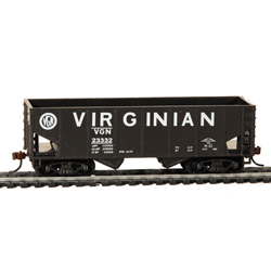HO 36' 2-Bay Open Hopper, VGN