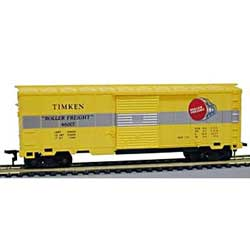 HO 40' Box w/Sliding Door, Timken